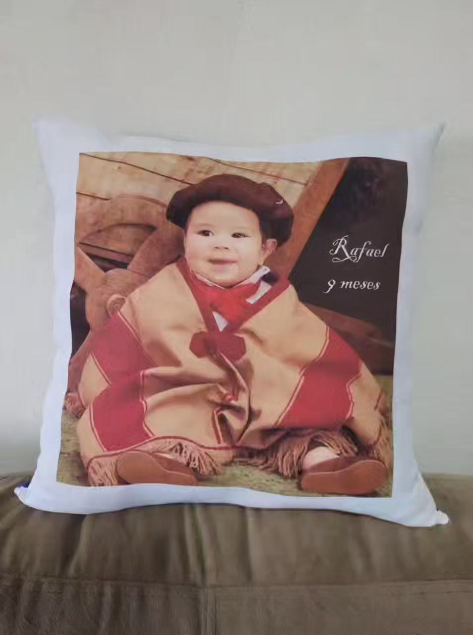Almofada personalizada com foto